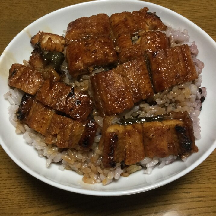 ふっくらうな丼